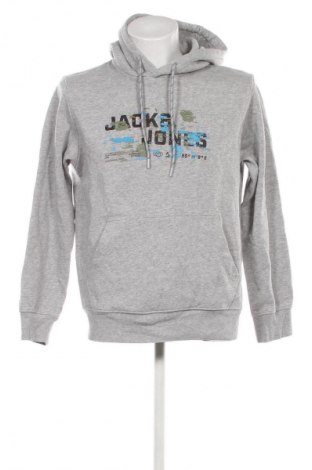 Hanorac de bărbați Jack & Jones, Mărime L, Culoare Gri, Preț 67,99 Lei