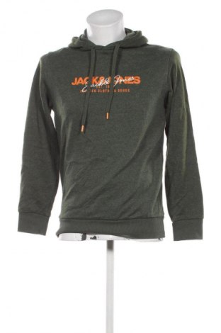 Herren Sweatshirt Jack & Jones, Größe S, Farbe Grün, Preis 22,99 €