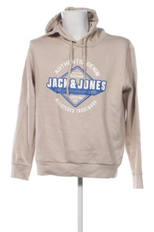 Мъжки суитшърт Jack & Jones, Размер XL, Цвят Бежов, Цена 23,51 €
