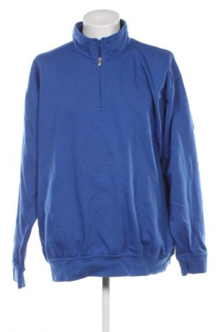 Hanorac de bărbați James & Nicholson, Mărime 4XL, Culoare Albastru, Preț 77,99 Lei