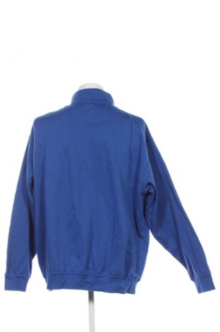 Hanorac de bărbați James & Nicholson, Mărime 4XL, Culoare Albastru, Preț 77,99 Lei