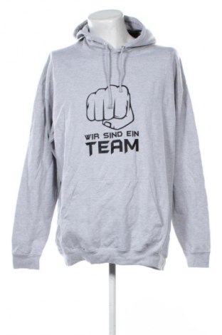 Ανδρικό φούτερ Just hoods, Μέγεθος XXL, Χρώμα Γκρί, Τιμή 10,99 €