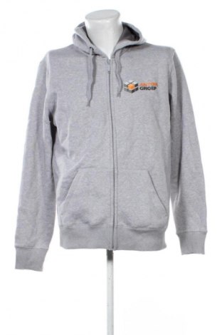 Мъжки суитшърт Kariban, Размер L, Цвят Сив, Цена 11,75 €