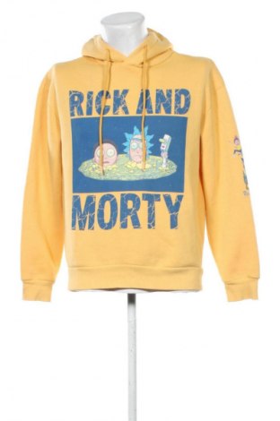 Herren Sweatshirt Koton, Größe S, Farbe Gelb, Preis 20,91 €