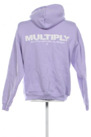 Ανδρικό φούτερ Multiply Apparel, Μέγεθος M, Χρώμα Βιολετί, Τιμή 15,99 €
