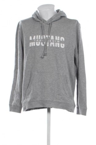 Męska bluza Mustang, Rozmiar XL, Kolor Szary, Cena 65,99 zł
