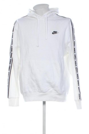 Herren Sweatshirt Nike, Größe L, Farbe Weiß, Preis 82,99 €