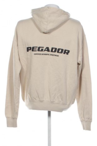 Herren Sweatshirt Pegador, Größe M, Farbe Beige, Preis 61,99 €