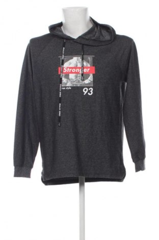 Férfi sweatshirt Piazza Italia, Méret L, Szín Szürke, Ár 5 149 Ft