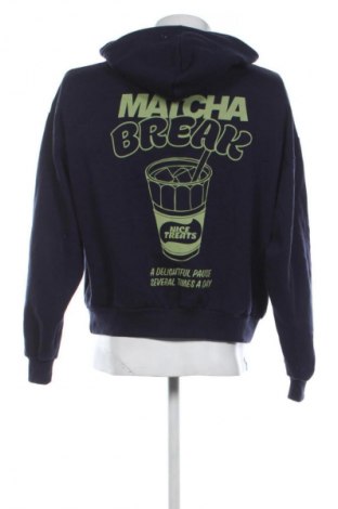 Herren Sweatshirt Pull&Bear, Größe S, Farbe Blau, Preis 14,99 €