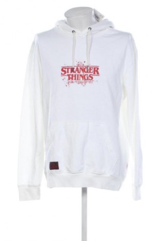 Hanorac de bărbați Quiksilver, Mărime L, Culoare Alb, Preț 294,99 Lei