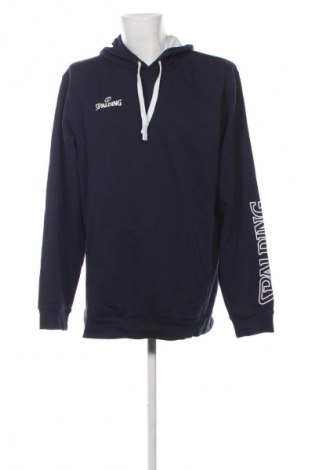 Ανδρικό φούτερ Spalding, Μέγεθος 3XL, Χρώμα Μπλέ, Τιμή 12,99 €