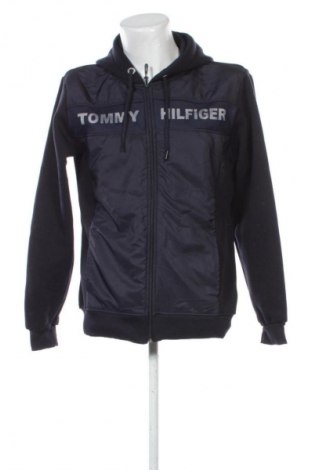 Męska bluza Tommy Hilfiger, Rozmiar XL, Kolor Niebieski, Cena 476,90 zł