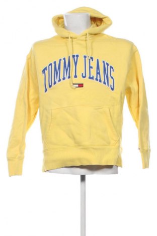 Herren Sweatshirt Tommy Jeans, Größe L, Farbe Gelb, Preis 60,23 €