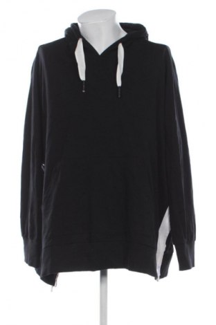 Pánska mikina  Ulla Popken, Veľkosť 3XL, Farba Čierna, Cena  14,95 €