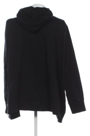 Pánska mikina  Ulla Popken, Veľkosť 3XL, Farba Čierna, Cena  14,95 €