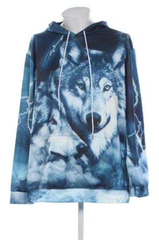 Ανδρικό φούτερ Unbranded, Μέγεθος 3XL, Χρώμα Πολύχρωμο, Τιμή 16,99 €