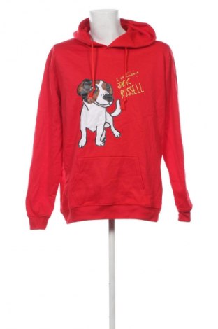 Ανδρικό φούτερ Unbranded, Μέγεθος XXL, Χρώμα Κόκκινο, Τιμή 14,99 €