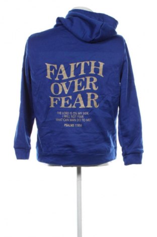 Мъжки суитшърт Unbranded, Размер L, Цвят Син, Цена 9,20 €