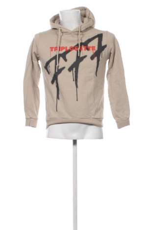 Мъжки суитшърт Unbranded, Размер S, Цвят Бежов, Цена 8,18 €