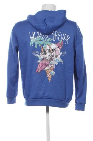 Męska bluza Unbranded, Rozmiar M, Kolor Niebieski, Cena 43,99 zł