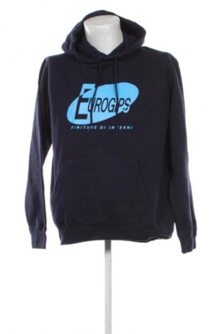 Ανδρικό φούτερ Unbranded, Μέγεθος XL, Χρώμα Μπλέ, Τιμή 13,99 €