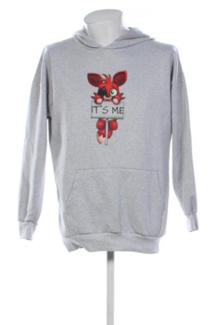 Herren Sweatshirt Unbranded, Größe M, Farbe Grau, Preis 19,95 €