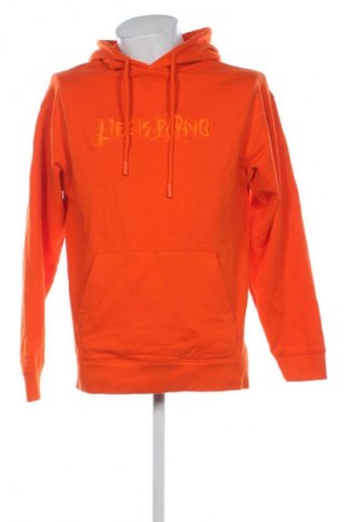 Herren Sweatshirt Unbranded, Größe M, Farbe Orange, Preis 35,60 €