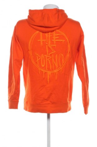 Herren Sweatshirt Unbranded, Größe M, Farbe Orange, Preis 35,60 €