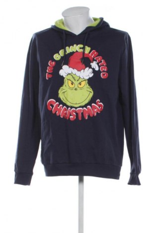 Męska bluza Unbranded, Rozmiar L, Kolor Niebieski, Cena 106,81 zł