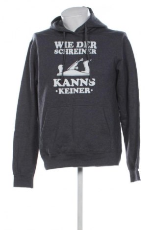 Herren Sweatshirt Unbranded, Größe M, Farbe Grau, Preis 8,99 €