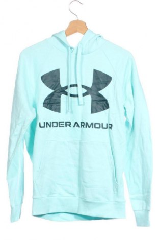 Pánska mikina  Under Armour, Veľkosť XS, Farba Modrá, Cena  26,95 €