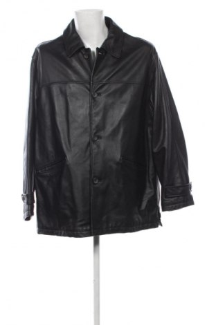 Geacă de piele pentru bărbati Angelo Litrico, Mărime XL, Culoare Negru, Preț 271,99 Lei