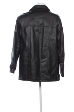 Geacă de piele pentru bărbati Angelo Litrico, Mărime XL, Culoare Negru, Preț 271,99 Lei