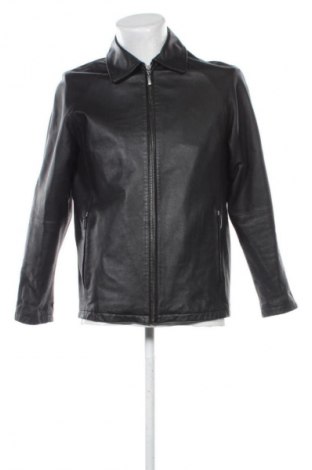 Herren Lederjacke Angelo Litrico, Größe S, Farbe Schwarz, Preis 54,67 €