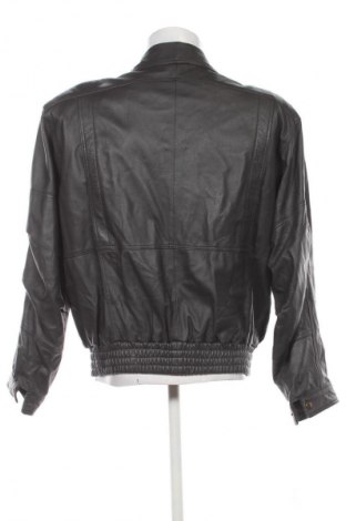 Pánska kožená bunda  C&A, Veľkosť L, Farba Sivá, Cena  43,95 €