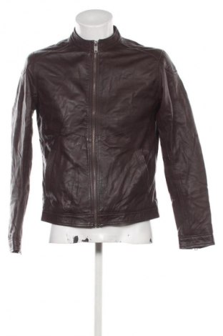 Geacă de piele pentru bărbati Chyston, Mărime M, Culoare Maro, Preț 1.634,99 Lei