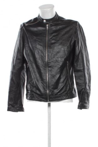 Pánska kožená bunda  Conbipel, Veľkosť L, Farba Čierna, Cena  58,95 €