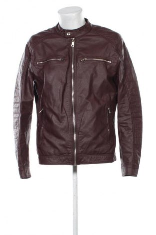 Herren Lederjacke Fei Fa, Größe XL, Farbe Rot, Preis 31,17 €