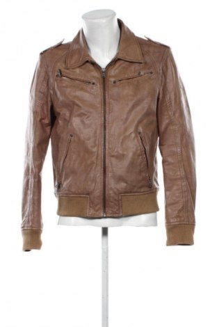 Férfi bőrdzseki Gipsy, Méret M, Szín Barna, Ár 44 519 Ft