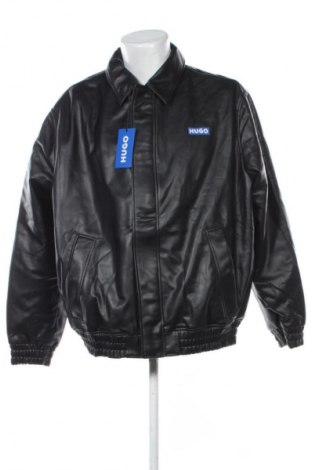 Pánská kožená bunda  Hugo Boss, Velikost XXL, Barva Černá, Cena  6 349,00 Kč