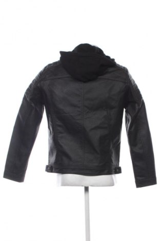 Męska skórzana kurtka Jack & Jones, Rozmiar L, Kolor Czarny, Cena 402,99 zł