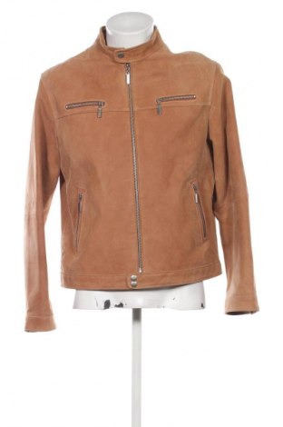 Férfi bőrdzseki Jilani Collection, Méret L, Szín Bézs, Ár 47 717 Ft