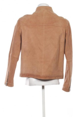 Férfi bőrdzseki Jilani Collection, Méret L, Szín Bézs, Ár 47 717 Ft
