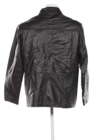 Мъжко кожено яке Mangoon, Размер M, Цвят Черен, Цена 28,12 €