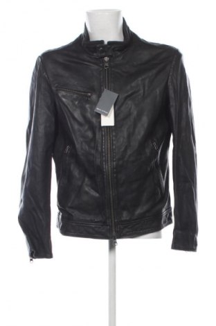 Pánska kožená bunda  Marc O'Polo, Veľkosť XL, Farba Čierna, Cena  424,95 €