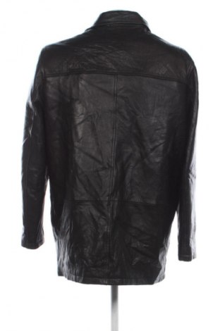 Męska skórzana kurtka Marcel Battiston, Rozmiar L, Kolor Czarny, Cena 153,99 zł