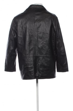 Pánska kožená bunda  Massimo Dutti, Veľkosť XXL, Farba Čierna, Cena  75,95 €