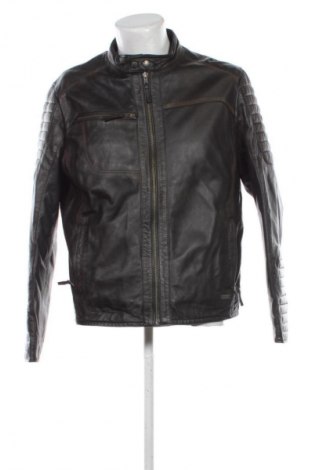 Мъжко кожено яке Mustang, Размер L, Цвят Кафяв, Цена 168,72 €