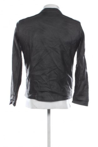 Pánska kožená bunda  New Yorker, Veľkosť M, Farba Sivá, Cena  23,95 €